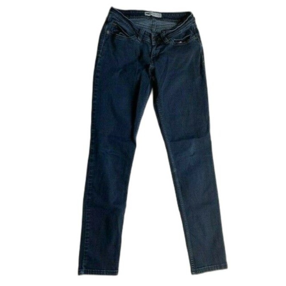Levi Bold Move Womens Jeans Size 5 M Low Rise Skinny Stretch Dark Wash